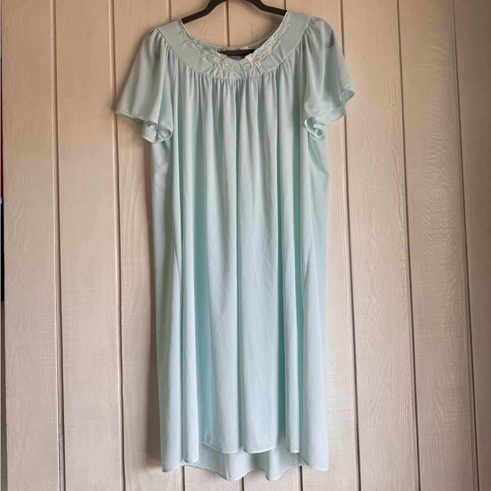 Vintage 90’s Blue Nightgown